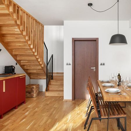 Ferienwohnung Rezidence Konevova, Mikulov Exterior foto