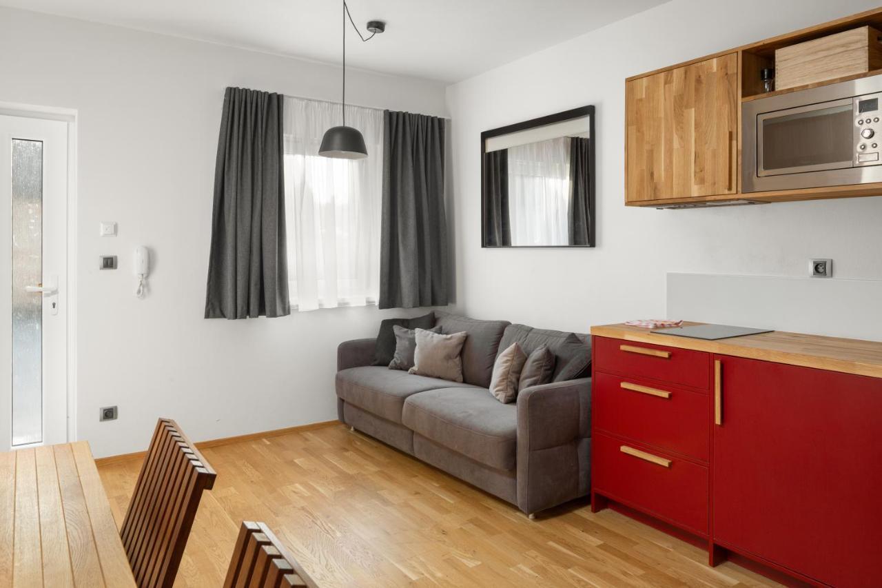 Ferienwohnung Rezidence Konevova, Mikulov Exterior foto