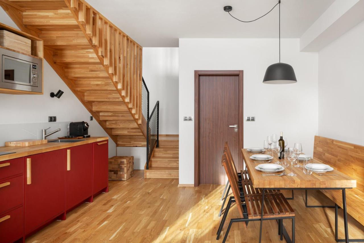 Ferienwohnung Rezidence Konevova, Mikulov Exterior foto