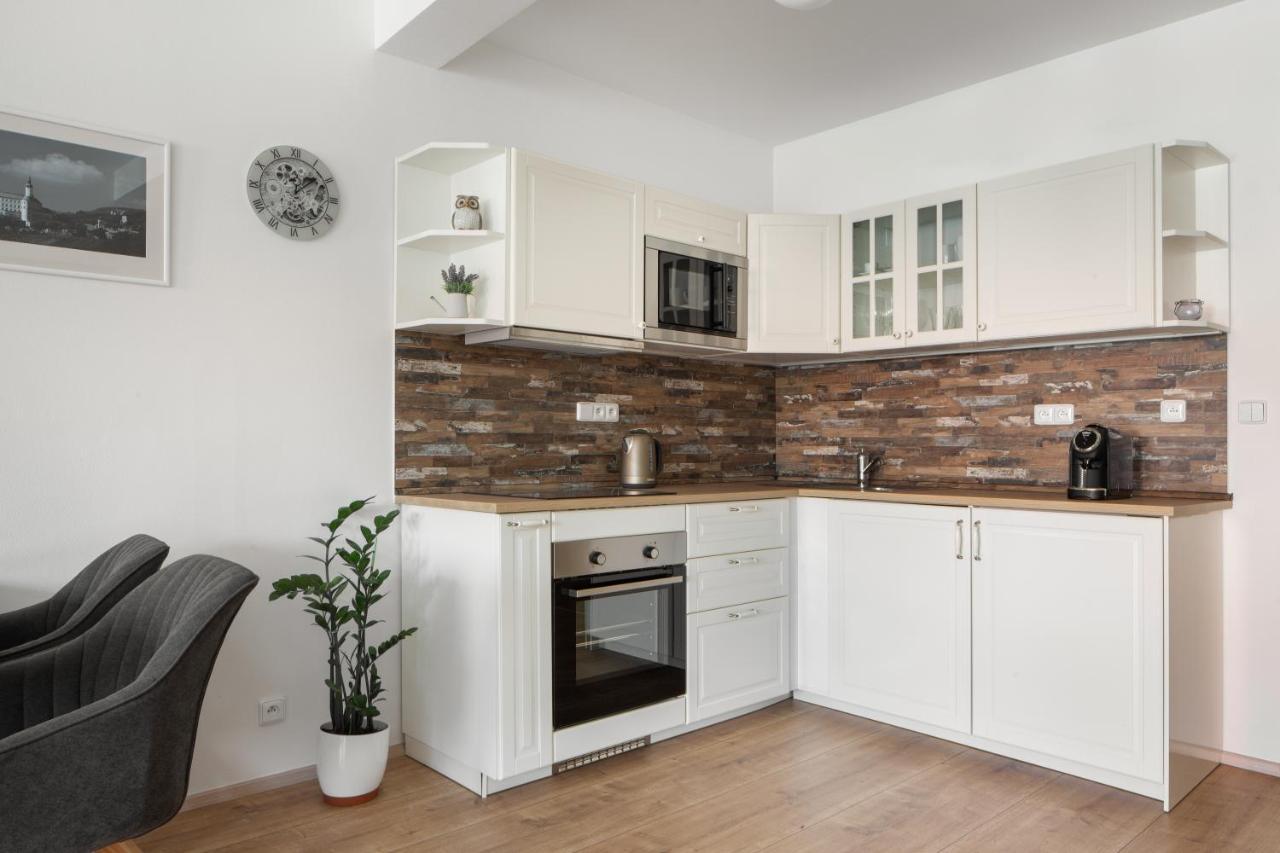 Ferienwohnung Rezidence Konevova, Mikulov Exterior foto